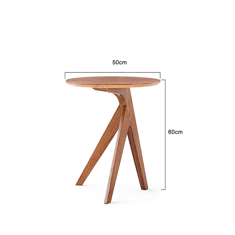 طاولة جانبية بتصميم بسيط ومميز
