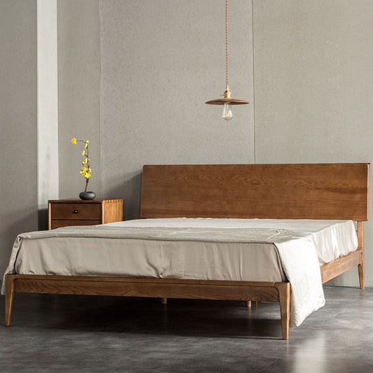 تصفح الان سرير نوم تصميم بسيط خشبي فاخر اونلاين | بيوت