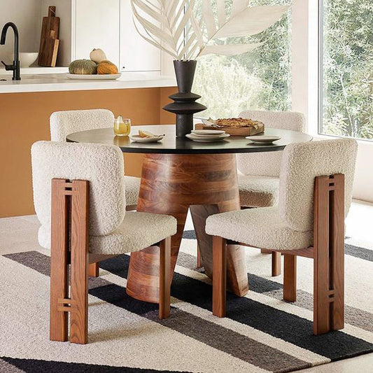 اشتري الأن كرسي طاولة طعام تصميم حديث اونلاين | بيوت