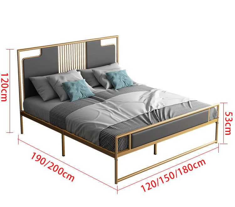 سرير بتصميم مميز فاخر